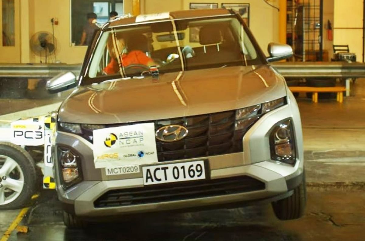 India-bound Hyundai Creta facelift ASEAN NCAP crash test